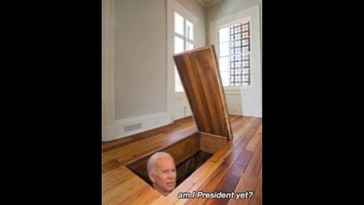 “Is Joseph R Biden the Duly Elected President of the United States?” Refusing to answer