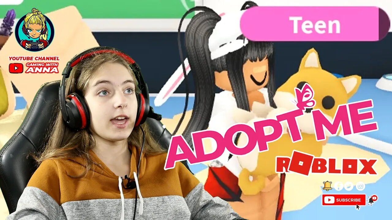 Roblox Adopt me Neon Shiba Inu- HOUSE REVEAL