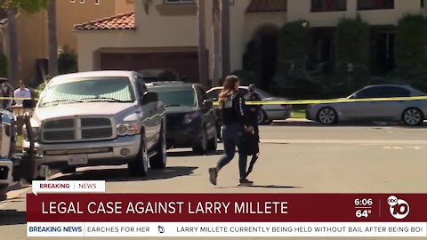 Legal case against Larry Millete