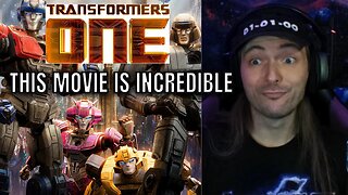 Transformers One Is My Movie Of The Year