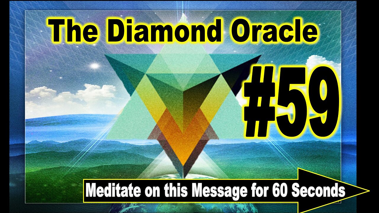 Diamond Oracle #59 - Wisdom of The Gods