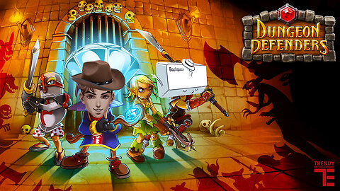 Dungeon Defenders w/ Nick & Backspace - Round 2!