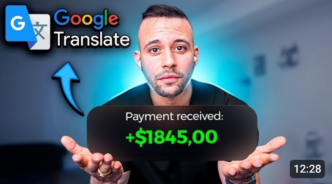 Get Paid $835/Day FROM Google Translate | Make Money Online