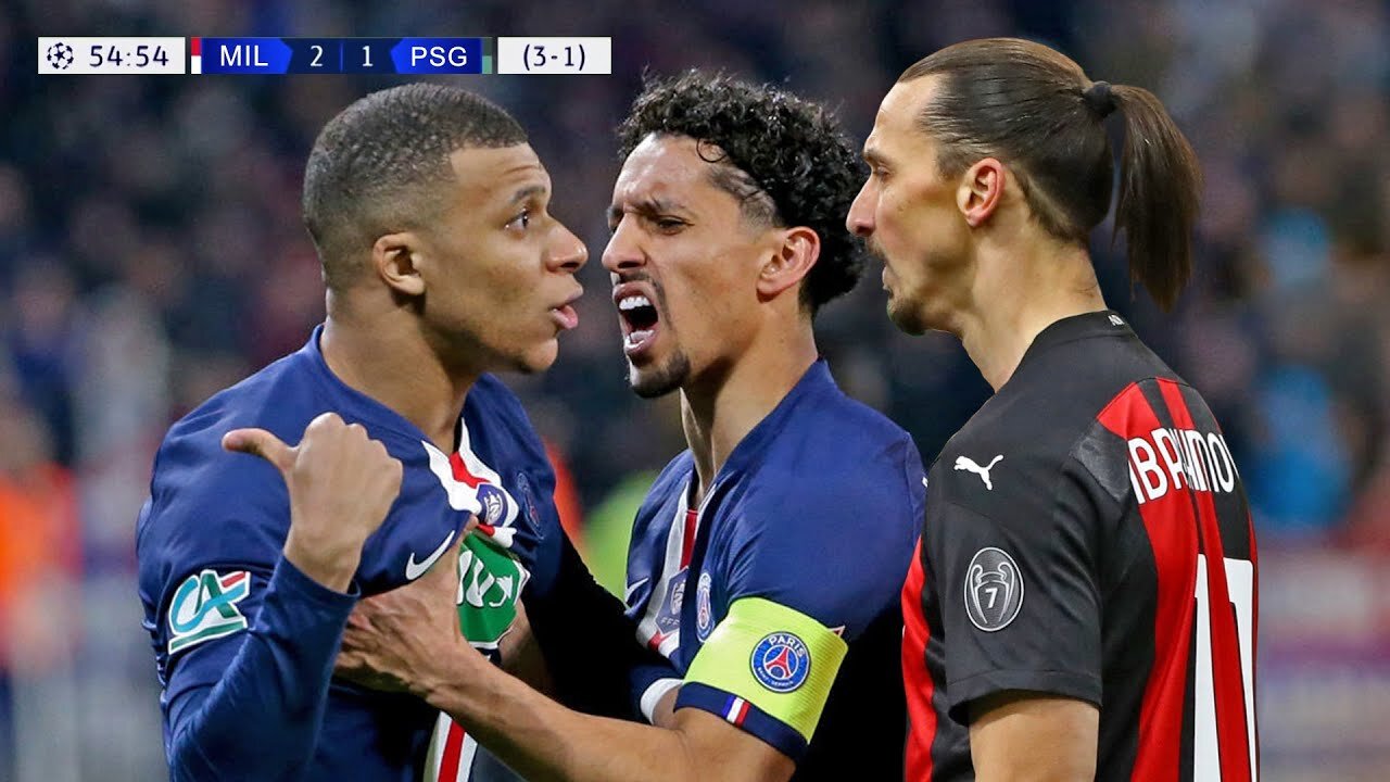 9 VEZES QUE MBAPPÉ PERDEU A CABEÇA NO PSG