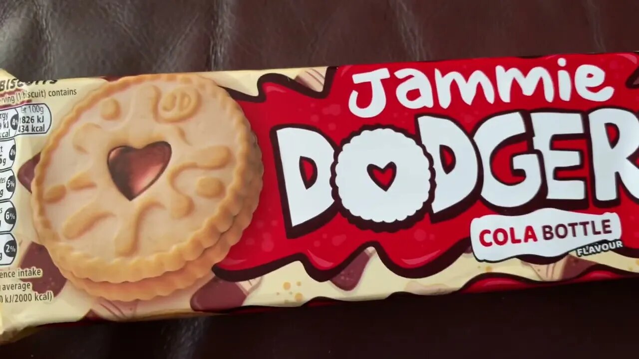 Cola bottle jammy dodgers