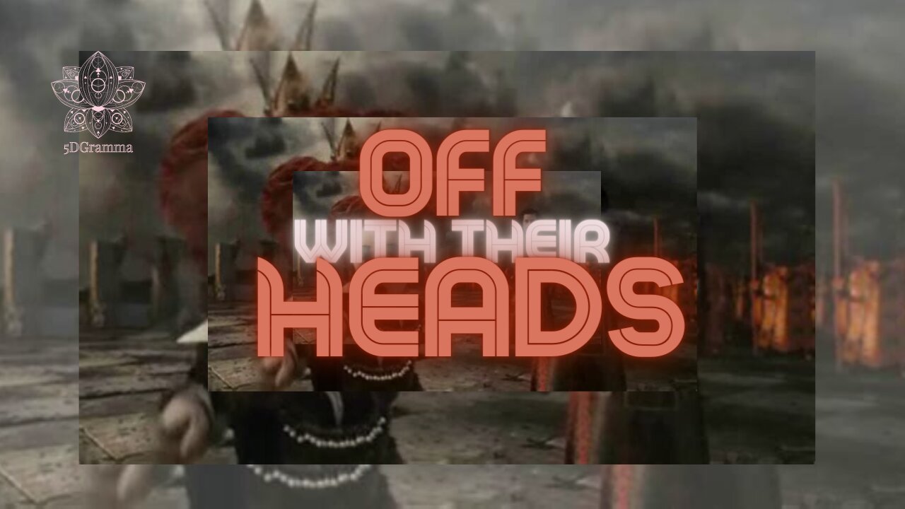 OFF WITH THEIR HEADS - LOCKING EYES