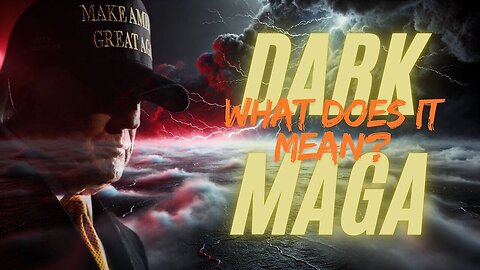 DARK MAGA - What Does It Mean? No One is Prepared For This!