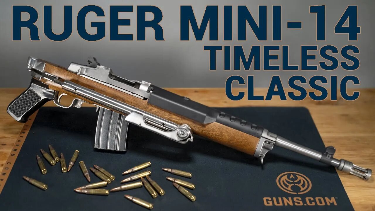 Review: Ruger Mini-14 is a Timeless Classic