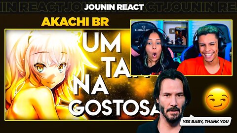 UM TAPA NA GOSTOSA - ZUEIRA ANIME | [React em Casal] 🔥