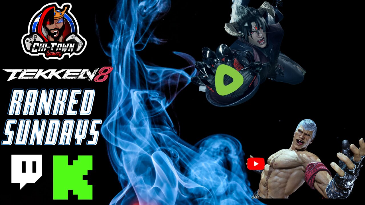 Ranked Up SUNDAYS on Tekken 8 W/ KingKMANthe1st & Krysten-The-Kidd (10/6/24)