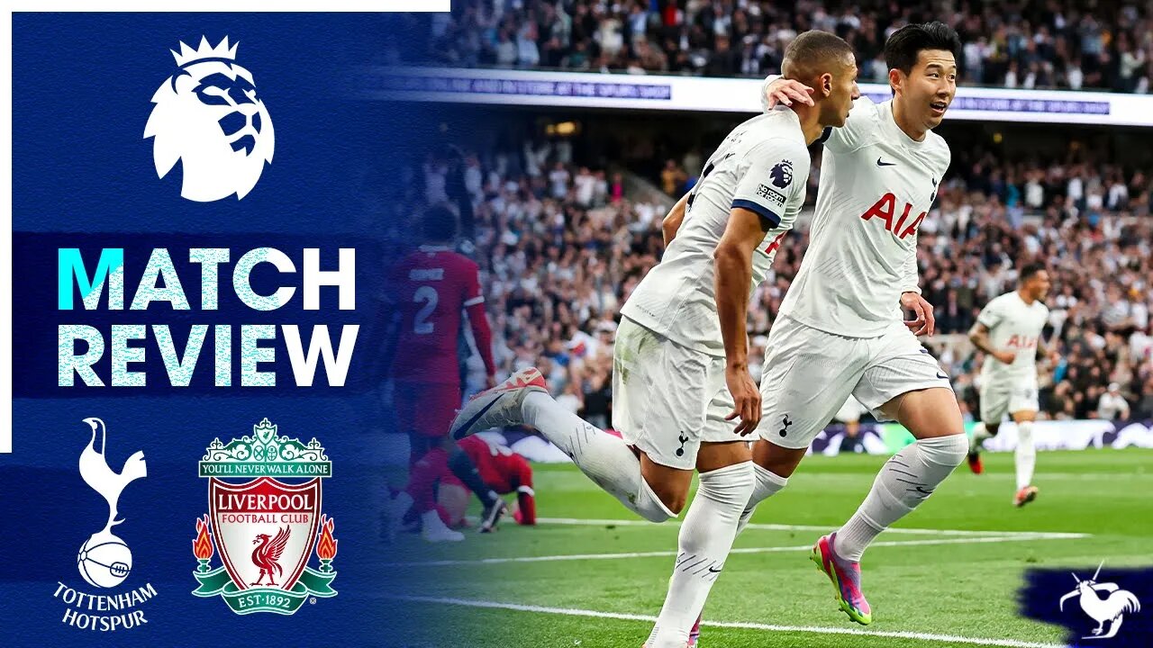 WE NEVER STOP! Tottenham 2-1 Liverpool [MATCH REVIEW]