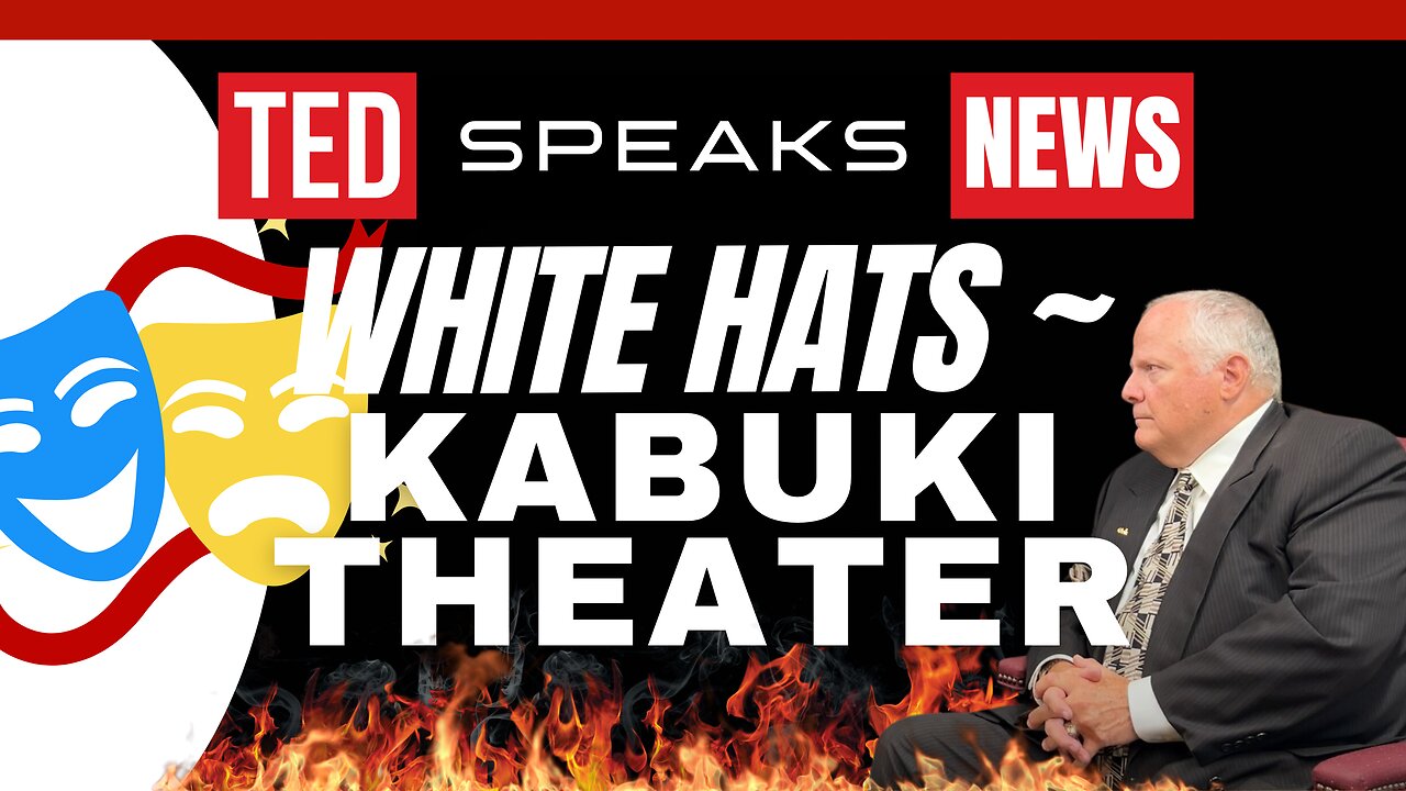 🎭 White Hats ~ Kabuki Theater 🎭