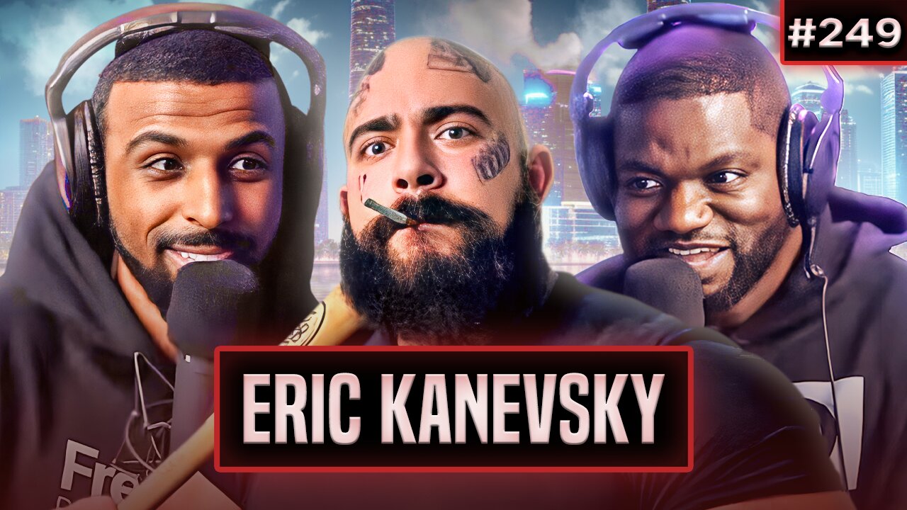 Eric Kanevsky On Getting Arrested, Craziest Pranks, Playing A Russian Gangster, And Being Banned Frrom College Campuses & Planet Fitness!