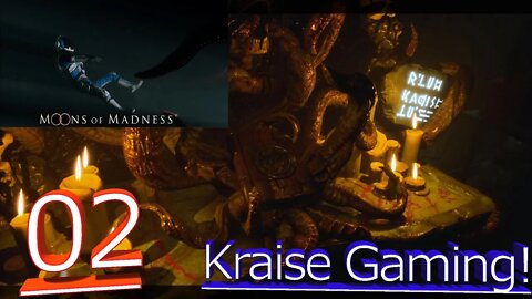 Ep02 The Madness Begins! - Moons of Madness - by Kraise Gaming!