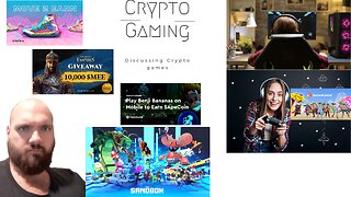 CRYPTO GAMING - DISCUSSING CRYPTO GAMES