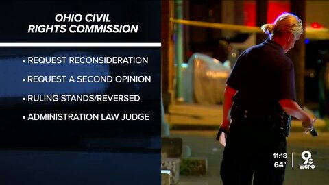 Cincinnati police could appeal Ohio Civil Rights Commission ruling on alleged racial attacks