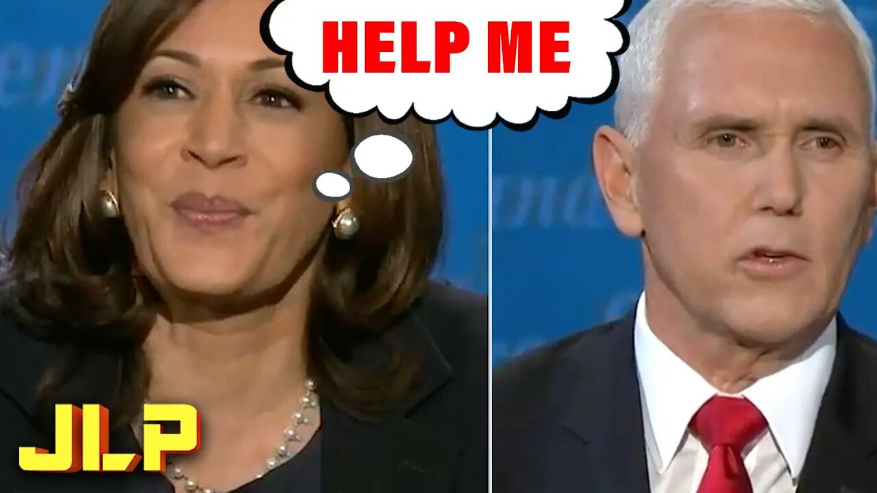 JLP | Mike Pence Steamrolls Kamala Harris at the Vice Presidential Debate