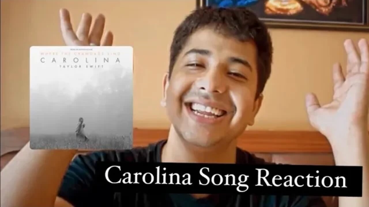 CAROLINA is finally here! | Taylor Swift reaction