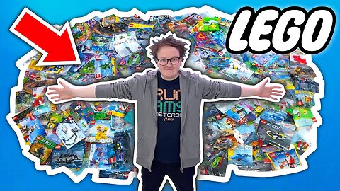 I Built 250 LEGO Sets in 24 Hours - Challenge