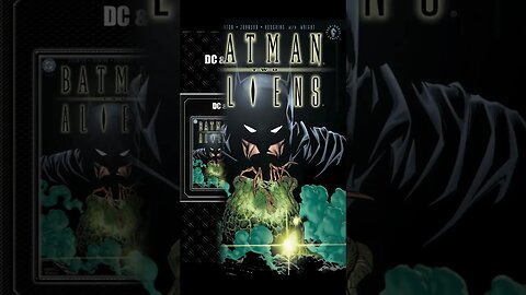 Batman - Aliens Covers (DC - Dark Horse Crossover)