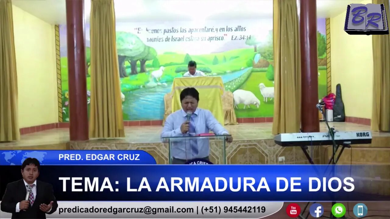 LA ARMADURA DE DIOS - EVANGELISTA EDGAR CRUZ