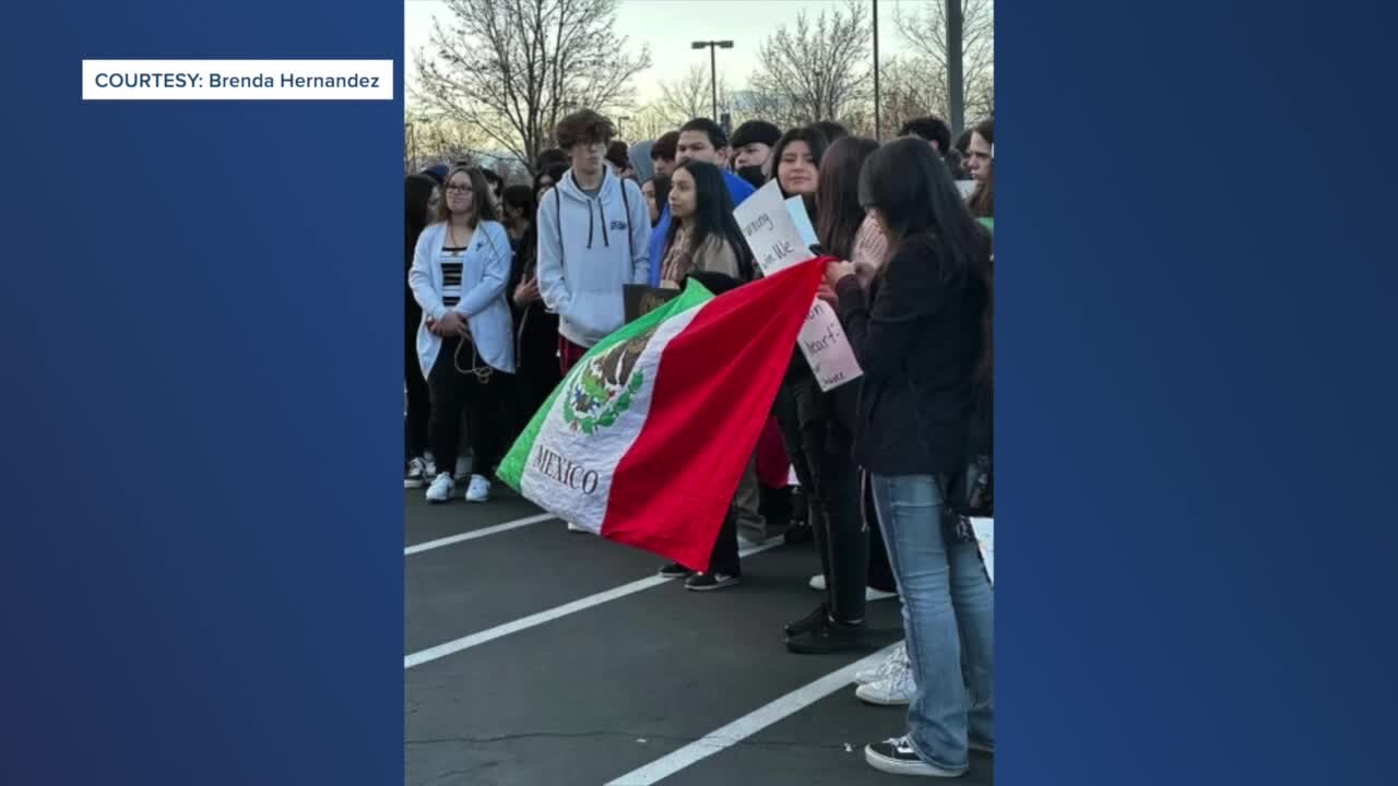 A brown pride protest in the Caldwell School District continues to receive attention across the region