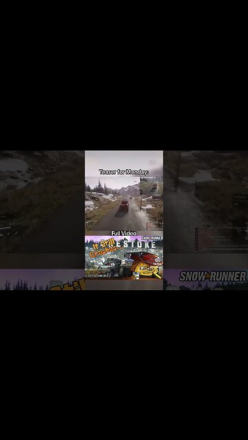 The Drift King of Snowrunner #shorts