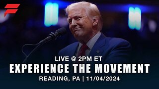 PRESIDENT TRUMP LIVE FROM READING, PA | 4 NOVEMBER 2024