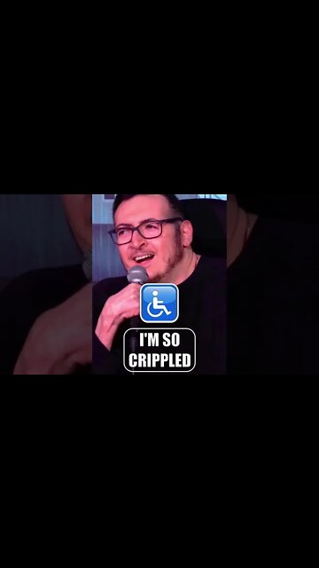 I'm So Crippled! | Michael The Chairman Stand Up Comedy #standup #standupcomedy #comedian #comedy