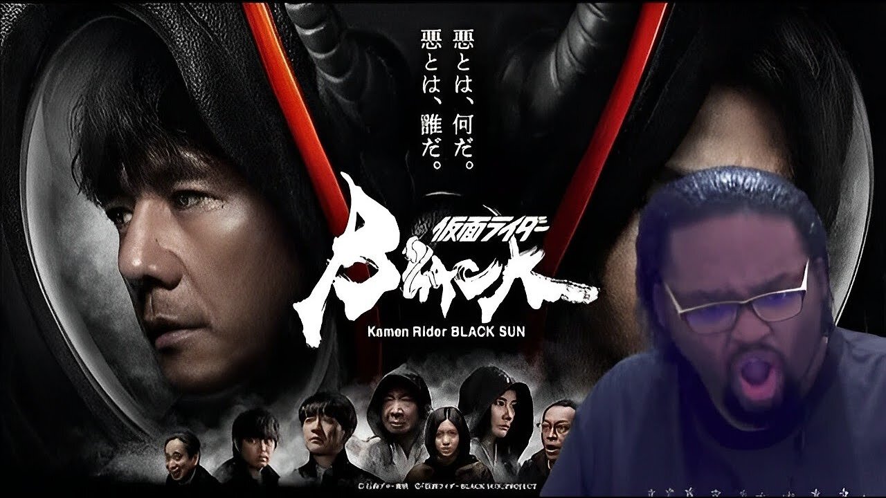 Kamen Rider Black Sun Ep 1 Reaction