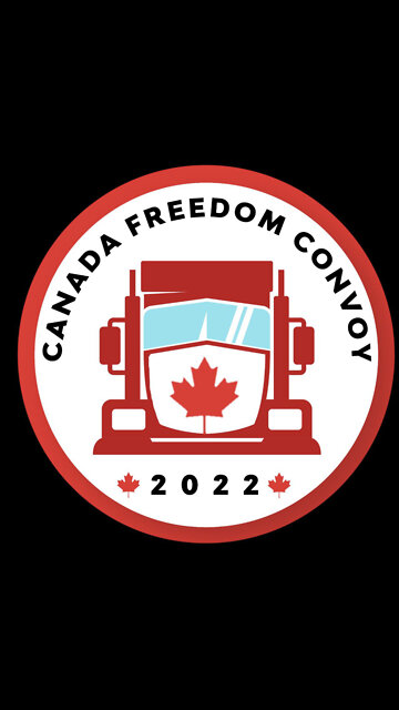 Convoy in Canada 🇨🇦 🙏