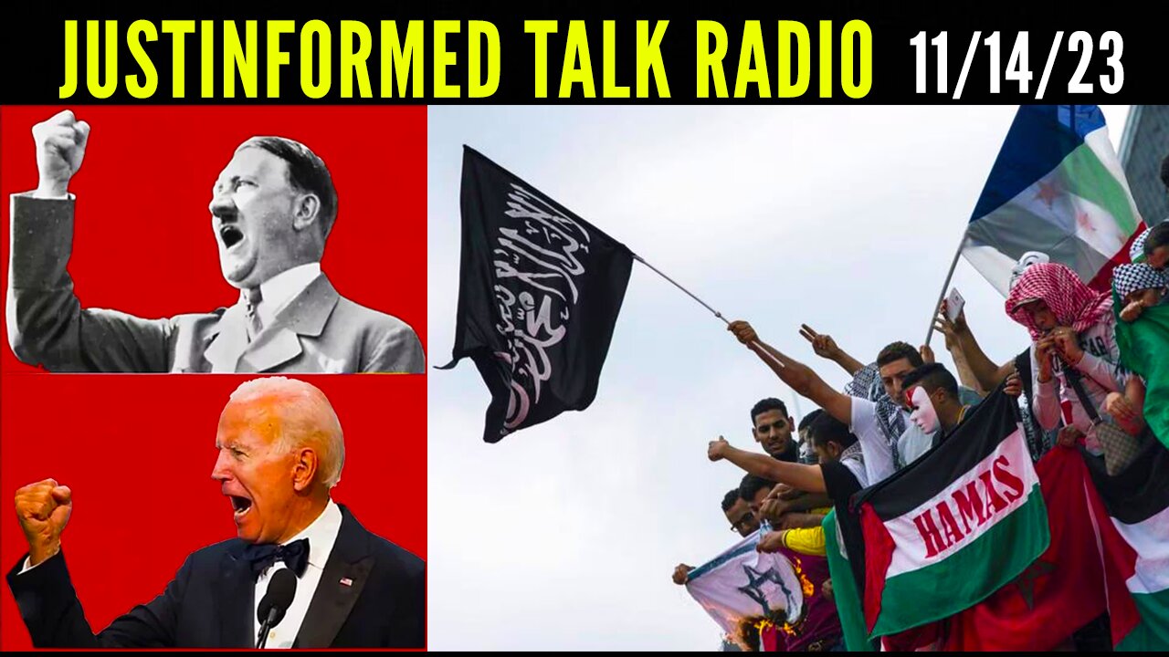 Trump Portrayed As Hitler As Leftists Align w/ Jew-Hating Terrorists! | JustInformed Talk Radio