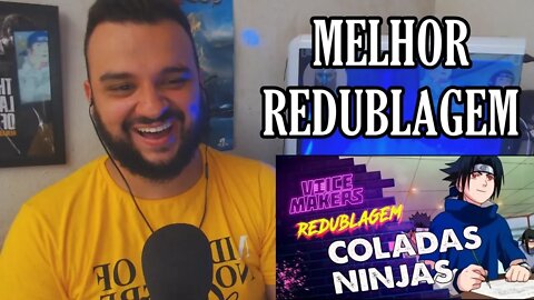 (REACT) COLADAS NINJAS ( VOICE MAKERS )