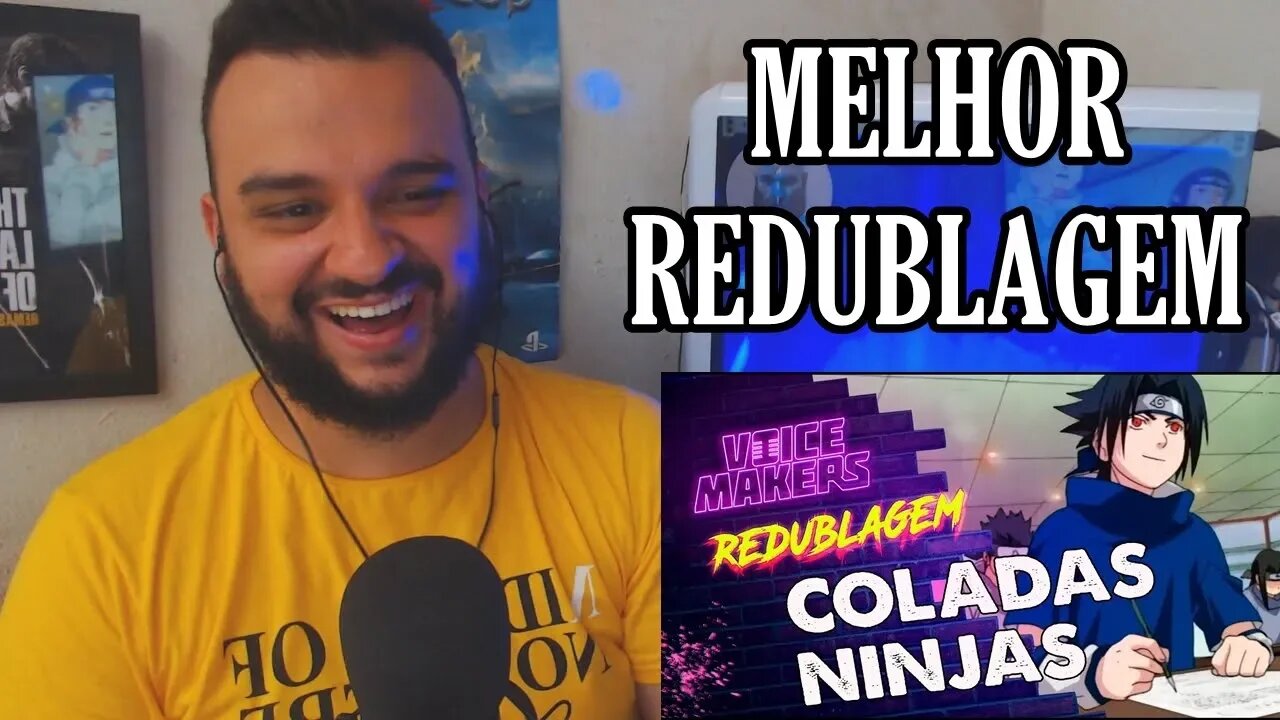 (REACT) COLADAS NINJAS ( VOICE MAKERS )