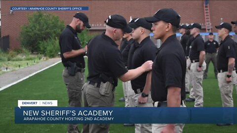 Arapahoe Co Sheriff's Office 2nd academy starting