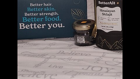 BetterAlt Himalayan Shilajit