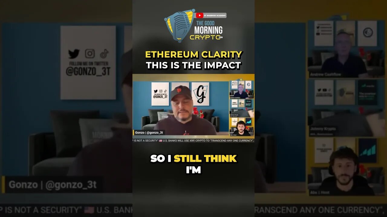 Ethereum Clarity This Is The Impact