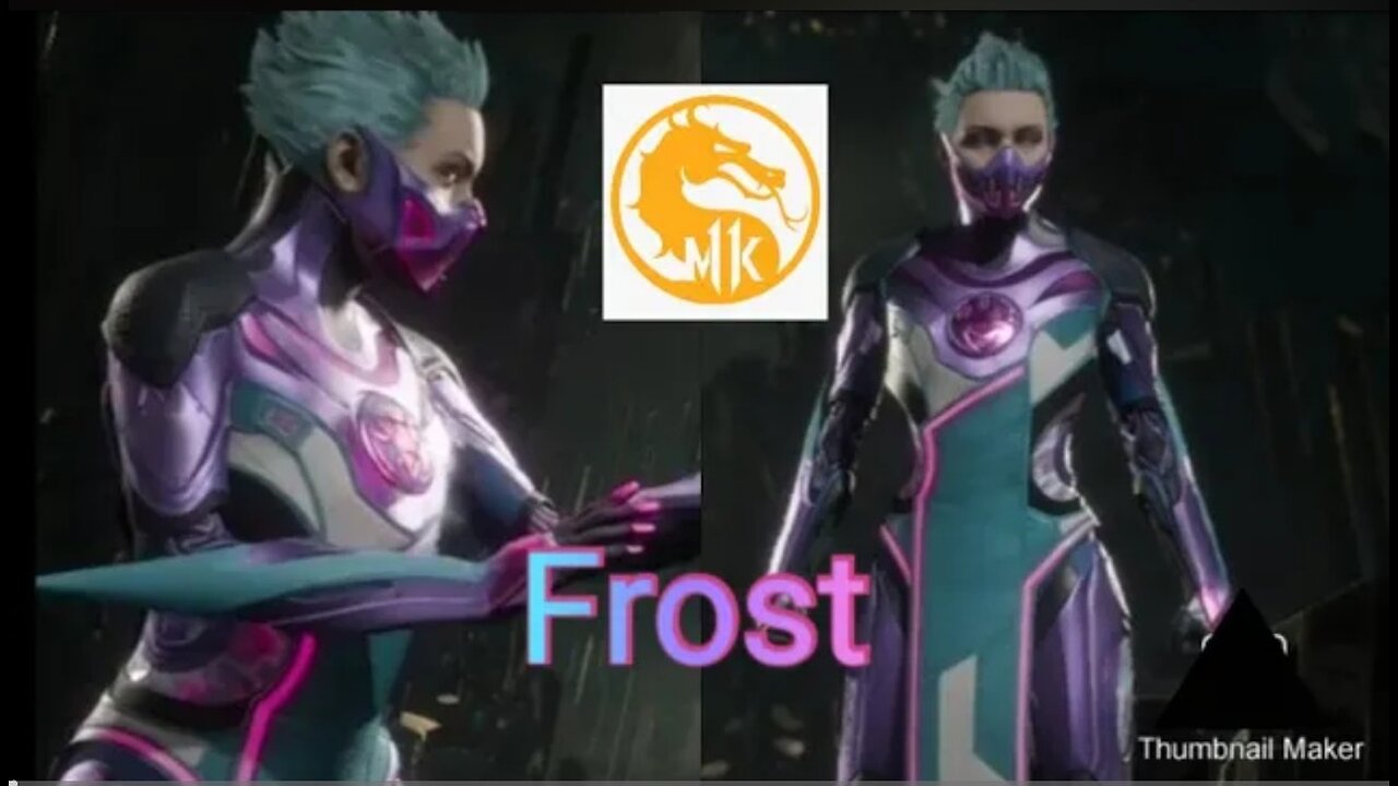 Frost Mortal Kombat 11 Gameplay