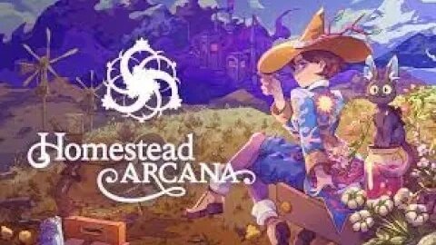 HOMESTEAD ARCANA-PARA QUEM GOSTA DE JOGOS DE FAZENDA.