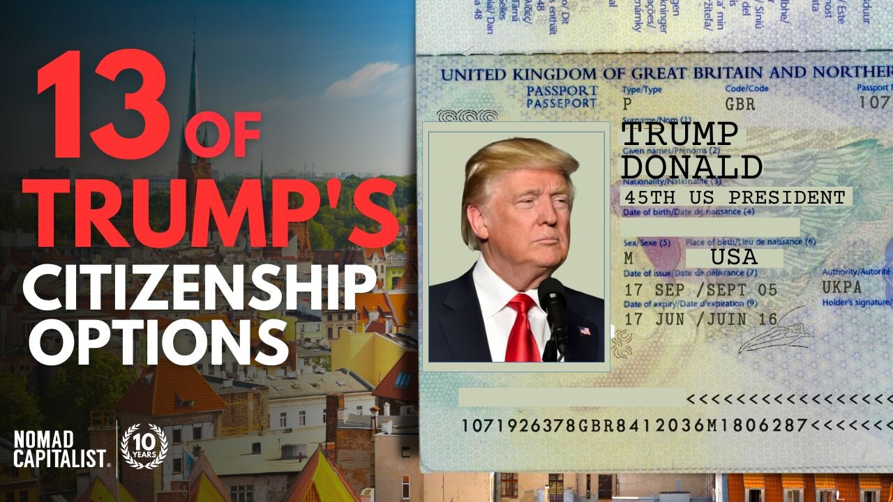 Donald Trump’s Dual Citizenship