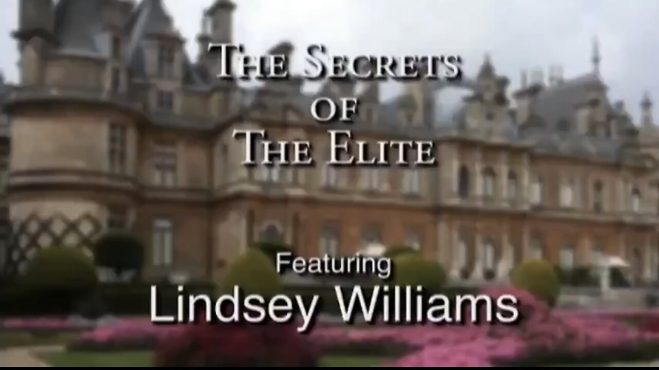 (2 of 3) The Secrets of The "Elite" Pastor Lindsey Williams Chaplin to the "Elite" tells all.