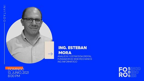 Foro506 S2P19 Ing Esteban Mora