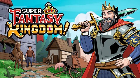 Rogue-like Fantasy Kingdom Manager | Super Fantasy Kingdom Demo