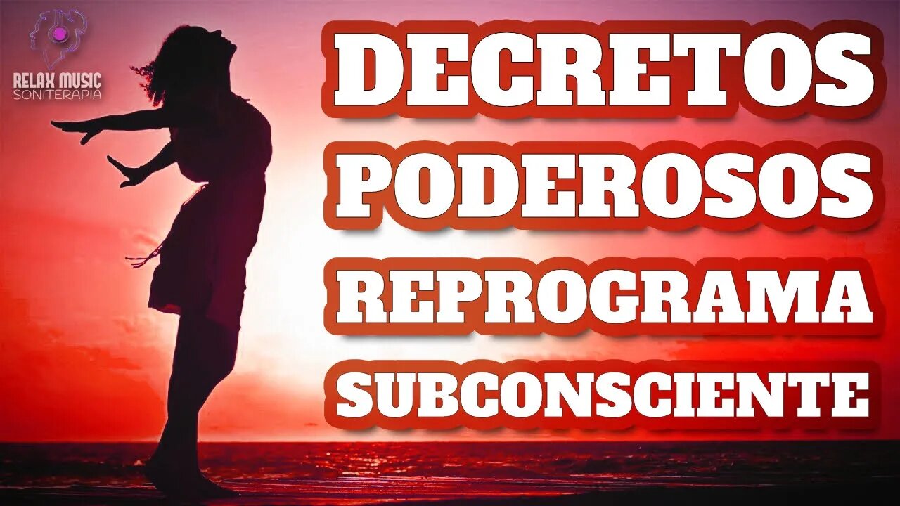 DECRETOS PODEROSOS 💚 Salud, Amor, Dinero | Musica 432 Hz | Reprograma tu Subconsciente