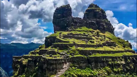 Peru ~ Stunning Waqrapukara