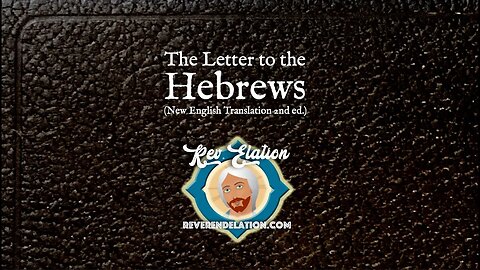 Hebrews ~ NET Audio Bible w/ Text