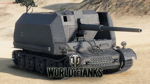 Pz.Sfl.IV | German Tank Destroyer | World of Tanks