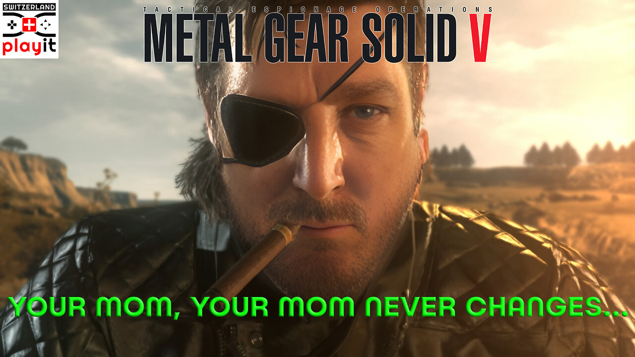 Metal Gear Solid 5 - move on with the story man!