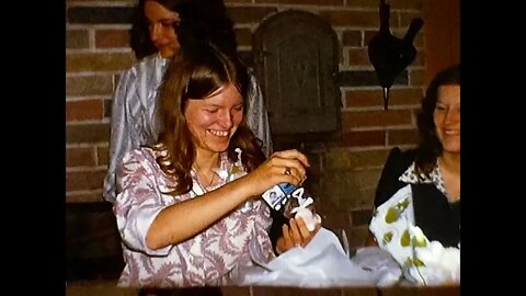 Mome's Wedding Shower Super 8mm