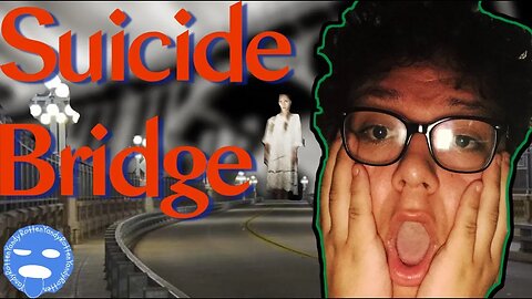 HAUNTED SUICIDE BRIDGE *FELT SOMETHING TOUCH ME*